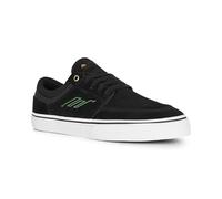 Emerica Hoban Skate Shoes - Black/White/Gold