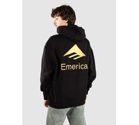 Emerica Lockup Hoodie black S