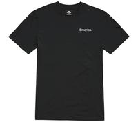 Emerica Lockup T-Shirt - Black, Black, Medium