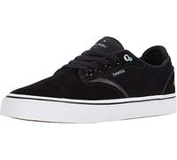 Emerica Men's Dickson Skate Shoe, Black/White/Gold, 10.5 UK