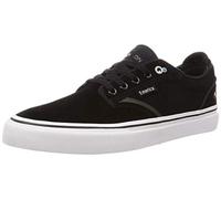 Emerica Men's Dickson Skate Shoe, Black/White/Gold, 7 UK