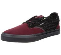 Emerica Men's Dickson X Independent Skate Shoe, Red/Black, 10 UK