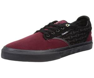 Emerica Men's Dickson X Independent Skate Shoe, Red/Black, 10 UK