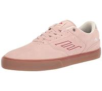 Emerica mens low-vulc skate shoe, pink, 8.5 UK