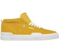 Emerica Men's Pillar Mid Top Vulc Skate Shoe, Burnt Orange, 7.5 UK