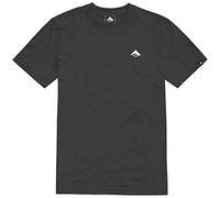 Emerica Men's Triangle Staple Tee Skate Shirt, Black, S