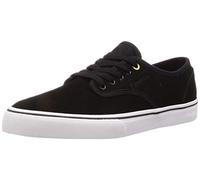 Emerica Men's Wino Standard Skate Shoe, Black/White/Gold, 7.5 UK