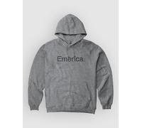 Emerica Pure Logo Hoodie Grey S Men