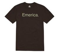 Emerica Pure Short Sleeve T-Shirt L Brown