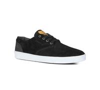 Emerica Romero Laced Skate Shoes - Black/Black/White