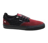 Emerica Skate Shoes. Dickson x Independent Red/Black Shoe. SALE RRP £80