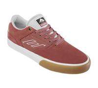 Emerica Skateboard Shoes The Low Vulc Burgundy, Burgundy, 9.5