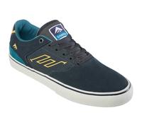 Emerica The Low Vulc Skate Shoes - Dark Navy