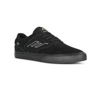 Emerica The Low Vulc Skate Shoes - Black/Black