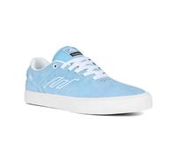 etnies Men's The Low Vulc Skate Shoe, Blue/White, 10.5, Blue/White, 9.5 UK