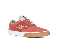 Emerica The Low Vulc Skate Shoes - Burgundy
