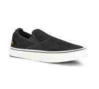 Emerica Wino G6 Slip-On Skate Shoes - Black/White/Gold