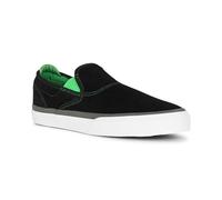 Emerica x Creature Wino G6 Slip-On Skate Shoes - Black/Green
