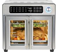 Emeril Lagasse 26 QT Extra Large Air Fryer, Convection Toaster Oven with French Doors, Stainless Steel