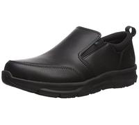 Emeril Lagasse Men's Quarter Slip-on Food Service Shoe, Black, 9 UK