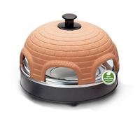 Emerio Countertop Oven PO-115984, 1200W, Non-stick, Ceramic, Black, Orange, 6 Pizza Capacity