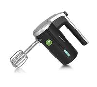 EMERIO HM-126681.1 Wireless Battery Hand Mixer/Stirrer - 2 Stirring Rods - 3 Speeds - 2000 mAh / 7.4 V - BPA Free - Battery Level Indicator - USB Charging Cable - Up to 10 Cycles at 3 Minutes -