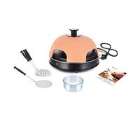 Emerio PO-115985 Electric Pizza Oven, Non-Stick with Spatulas and Clippers, BPA Free, 900 W