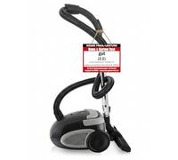 Emerio Vacuum Cleaner Sieger Price/Performance 05/2020 Home & Garden Test, Powerful, 800 Watt, Compact & Lightweight, with Bag, for Hard and Carpeted Floors, 2.0 L, Dust Bag Y05 Compatible,