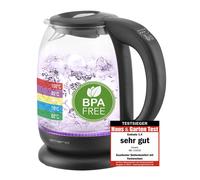 `Emerio Wasserkocher, 1.7L, kabellos, Farbwechsel` ACC NEW