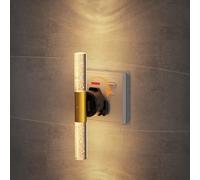 Emeritpro Plug in Night Light with Dusk to Dawn Sensor, 3000K Warm White