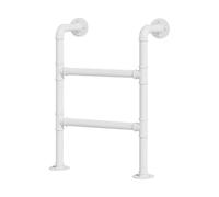 Emerncy Escape Ladder for Basements Fire Escapes Bunk Beds Lofts WallMounted Metal Ladders for Attics and Homes Safe Easy to Install