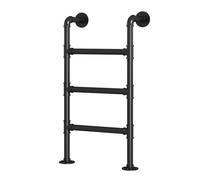Emerncy Escape Ladder for Basements & Lofts Metal Fire Safe Stairs for Bunk Beds Attics & RVs Portable & Easy to Use