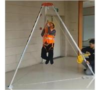 Emerncy for Confined Spaces - Heavy-Du Fall Arrest System with Harness & Fall Protect Device, 1180 kg Load Capaci, Perfect for s