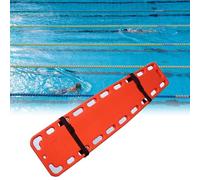 Emerncy tic Stretcher, Waterproof Spine Board for First Aid, Cact & Design, 184x45x5.5cm, tial Lifesaving Equint for Water s