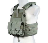 Emerson 94K Plate Carrier M4 Tactical Vest - Foliage Green