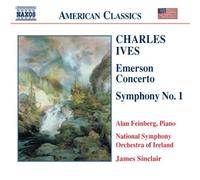 Emerson Concerto / Symphony 1 by Ives, C. (2003) Audio CD