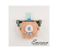 Emerson Custom 3-way lever switch - made by Oak Grigsby