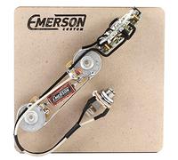 Emerson Custom 4-Way Telecaster Prewired Kit (250K Ohm Pots & 0.047uf Capacitor)