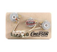 Emerson Custom 5-Way Prewired Kit for Fender Stratocasters - 250k Pots