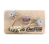 Emerson Custom 5-Way Stratocaster Prewired Kit (250K Ohm Pots & 0.047uf Capacitor)