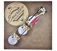 Emerson Custom Prewired Kit for Fender Jazz Bass