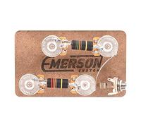 Emerson Custom Prewired Kit for Gibson Les Paul Guitars - Long Shaft