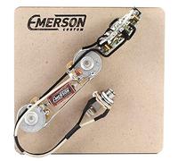 Emerson Custom Telecaster 3-Way Prewired Kit w/ 500K Ohm Pots