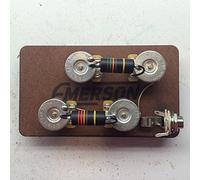 Emerson Custom Telecaster Deluxe Prewired Kit (500K Ohm Pots, 0.022uf & 0.015uf Bumblebee Capacitors)