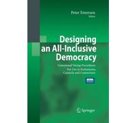 Emerson - Designing an All-Inclusive Democracy Consensual Voting Pro - P555z