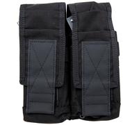 Emerson Double closed pouch for 7.62 mm magazines - Black
