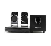 Emerson ED-8050 2.1 Channel Home Theater DVD Player and Surround Sound System with Subwoofer, HDMI Output, USB Playback, and Dual Speakers - Ideal for Immersive Movie and Music Experience
