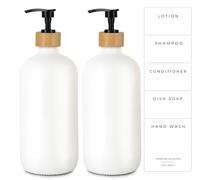 Emerson Essentials White bottle bamboo black49241