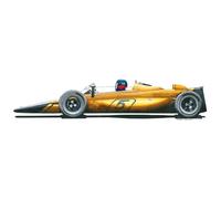 Emerson Fittipaldi Lotus 56B Italian Grand Prix 1971, Greeting Card A5 size