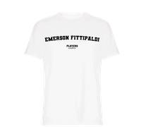 Emerson Fittipaldi Men's T-Shirt - White / S
